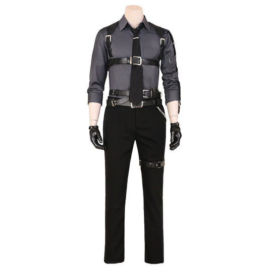 【 In Stock 】Love and Deep Space Zayne Xavier Rafayel Sylus Precise Control Dark Silver Cosplay Costume