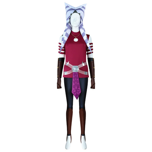 Star Wars: Ahsoka Ahsoka Tano Cosplay Costume
