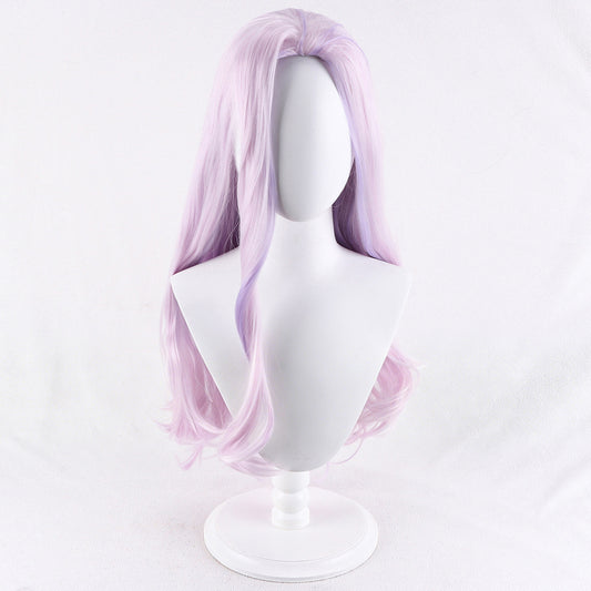 Jujitsu Fight Uro Takako Purple Cosplay Wig