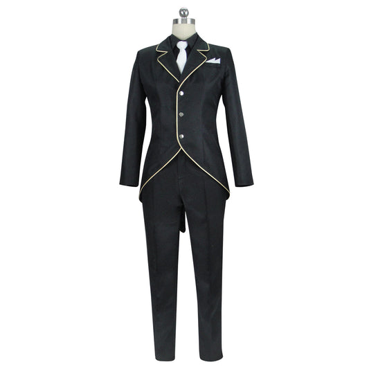 OL Sebas Tian Cosplay Costume