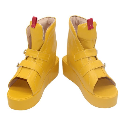 Akatsuki Deidara aus Naruto Halloween Weiße Schuhe Cosplay Stiefel
