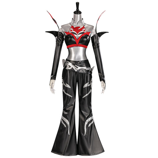 League Of Legends LOL K/DA FIRESTARTER Ahri B Edition Cosplay Costume