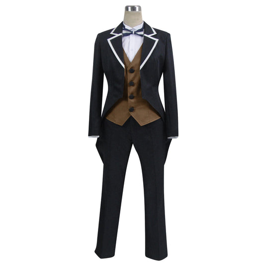 Re: Life In A Different World From Zero Subaru Natsuki Uniform Cosplay Costume