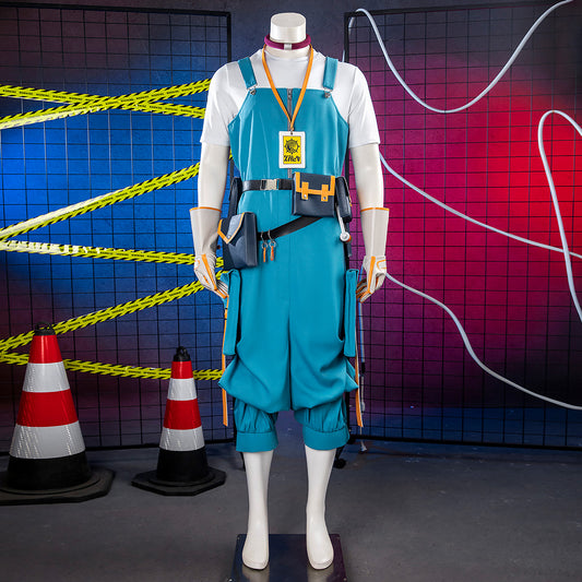 GACHIAKUTA August Cosplay Costume