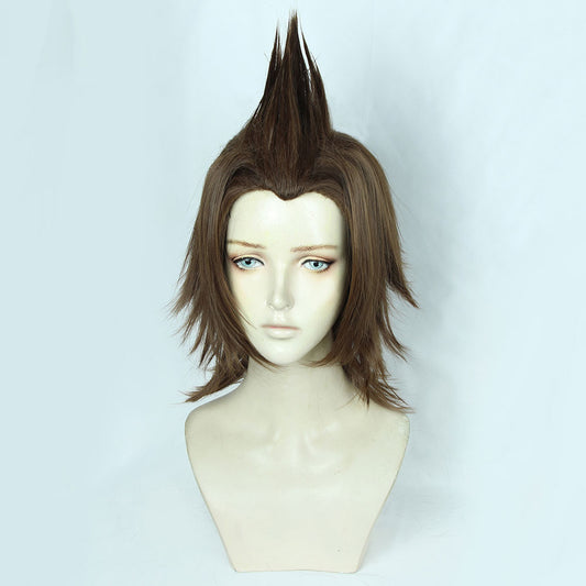 Honkai: Parrucca cosplay d'argento di Star Rail Arlan