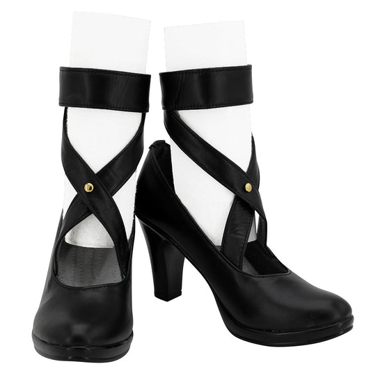 Akatsuki Deidara aus Naruto Halloween Weiße Schuhe Cosplay Stiefel