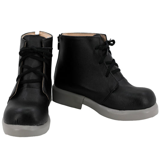 Akatsuki Deidara aus Naruto Halloween Weiße Schuhe Cosplay Stiefel