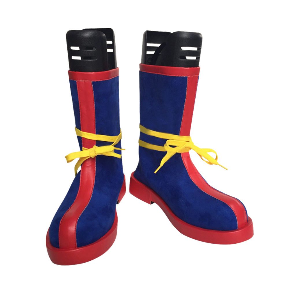 Dragon Ball Super Ultimate Son Gohan Blue Shoes Cosplay Boots