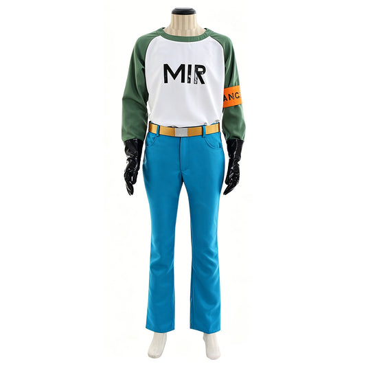 D Ball Android 17 Cosplay Costume