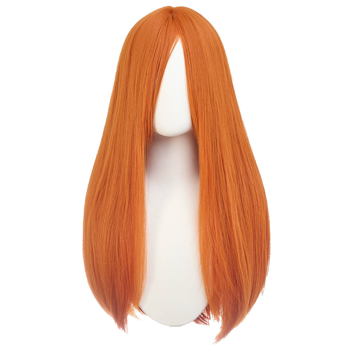 Invincible Atom Eve Orange Cosplay Wig