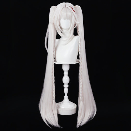 Honkai: Star Rail Sparxie White Cosplay Wig