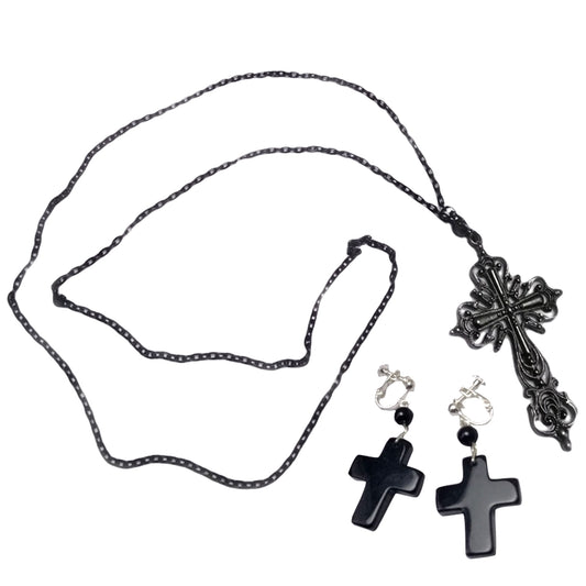 Death Note Misa Amane Punk Gothic Halloween Cosplay Accessory Prop