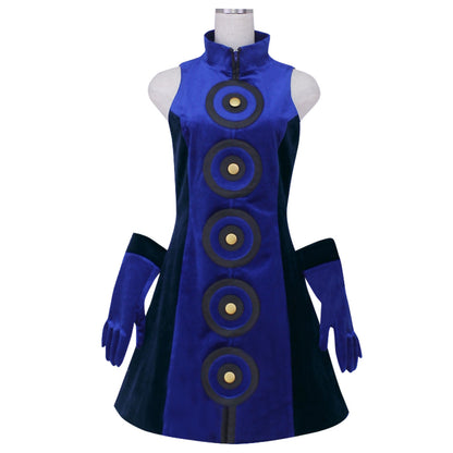 Persona 3 Elizabeth Blue Cosplay Costume