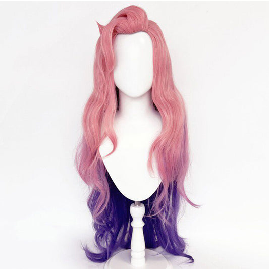 League Of Legends LOL The Starry-Eyed Songstress Pink Cosplay Wig