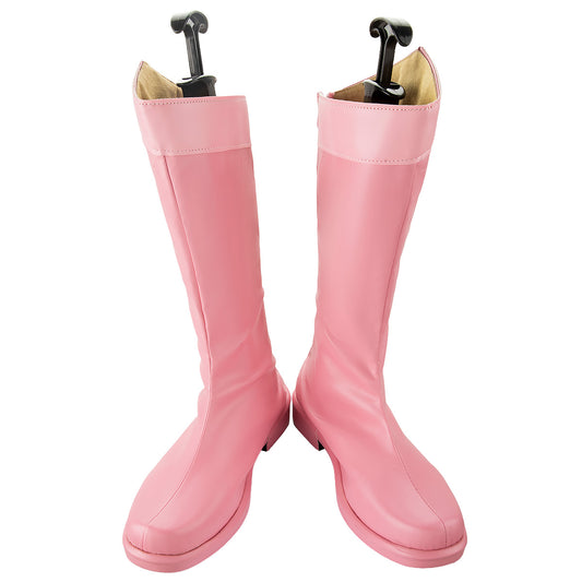 Invincible Atom Eve Pink Shoes Cosplay Boots