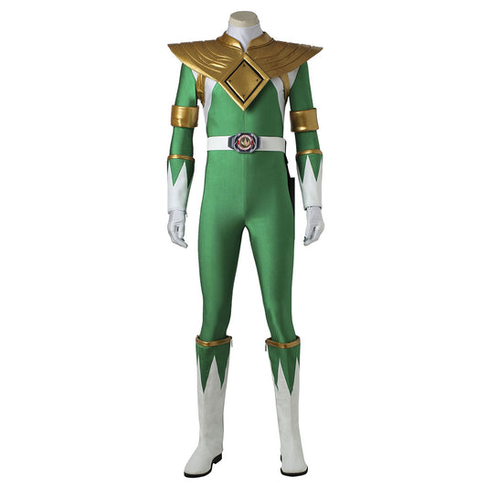 Mighty Morphin Power Rangers Green Ranger Tommy Oliver Cosplay Costume