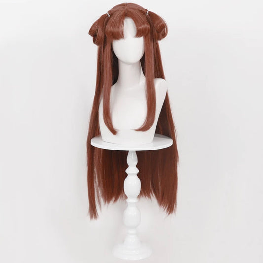 Apothecary Lishu Brown Cosplay Wig
