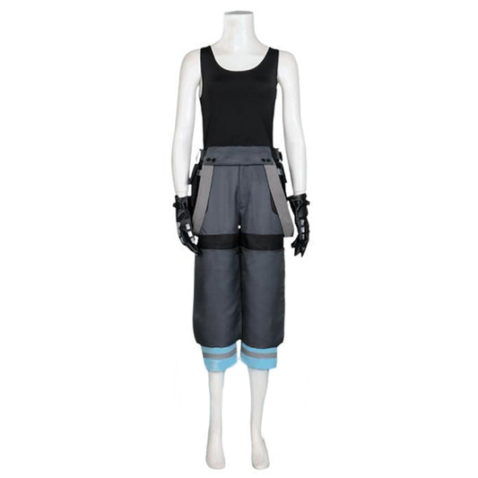 Fire Force Enen No Shouboutai Maki Oze Cosplay Costume