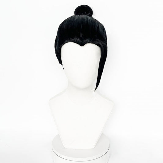 Jujitsu Fight Sorcery Fight Suguru Geto Young Version Black Cosplay Wig
