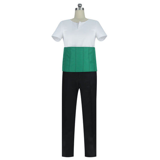 One Piece Roronoa Zoro Cosplay Costume-New Edition