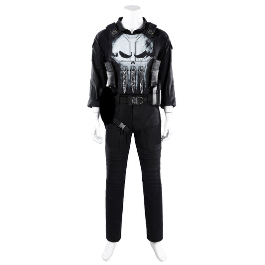 Spider Man Brand New Day Punisher Cosplay Costume