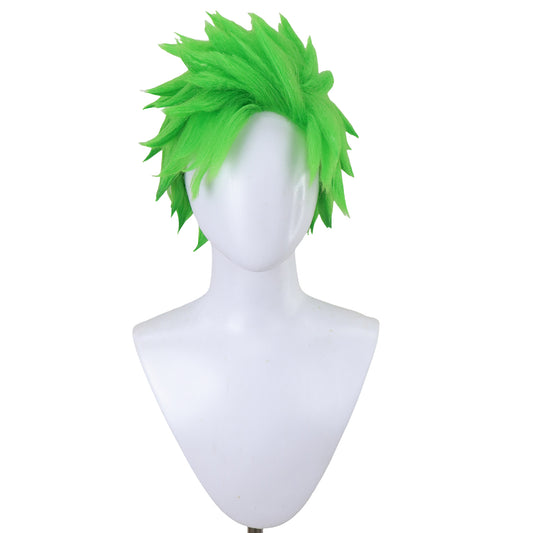 Phantom Busters Kotaro Tamon Green Cosplay Wig