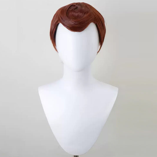 Disney Pixar Toy Story Woody Cowboy Brown Cosplay Wig