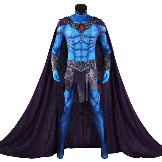 Masters of the Universe Skeletor Cosplay Costume