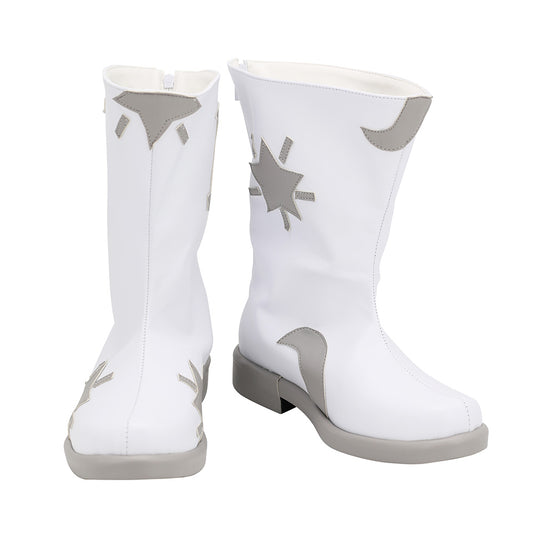 Persona 5 Royal Jose White Shoes Cosplay Boots