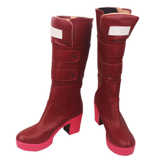 Akatsuki Deidara aus Naruto Halloween Weiße Schuhe Cosplay Stiefel