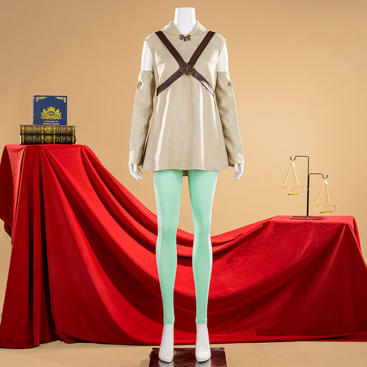 Star Wars: Episode III – Revenge of the Sith Padme Amidala Brown Cosplay Costume