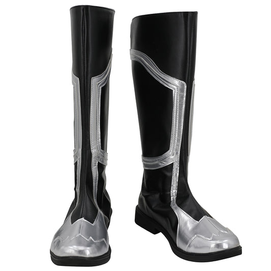 Akatsuki Deidara aus Naruto Halloween Weiße Schuhe Cosplay Stiefel