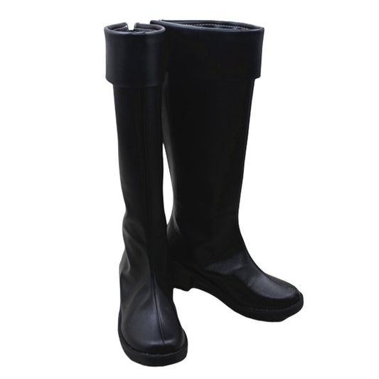 Akatsuki Deidara aus Naruto Halloween Weiße Schuhe Cosplay Stiefel