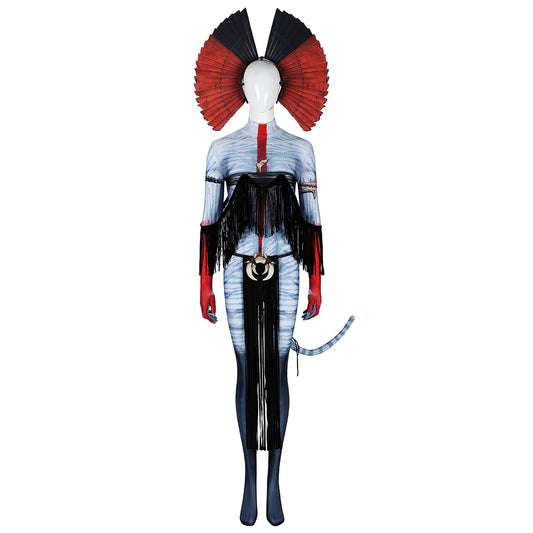【In stock】Avatar: Fire and Ash Varang Cosplay Costume