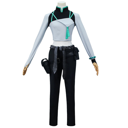 Valorant Sage New Skin Cosplay Costume