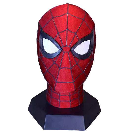 Spider-Man: Brand New Day Spider-Man 4 Peter Parker Hard Hood Mask Cosplay Accessory Prop
