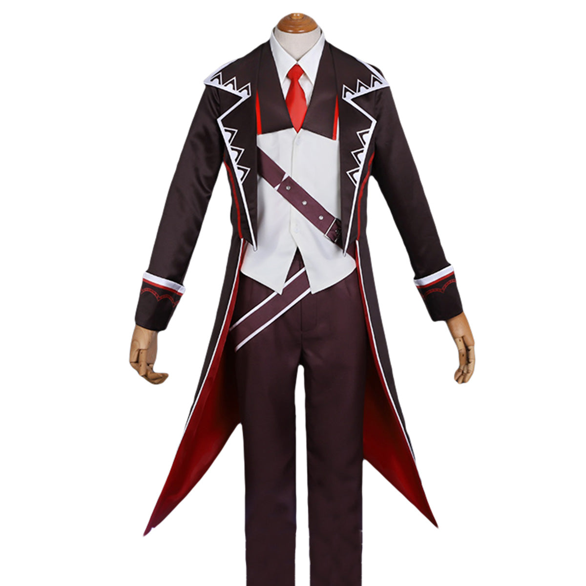 Genshin Impact Concert Online Diluc Cosplay Costume