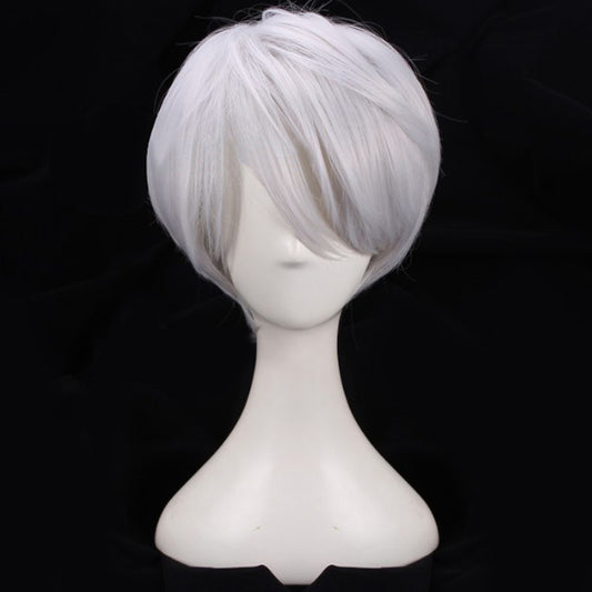 Honkai: Parrucca cosplay d'argento di Star Rail Arlan