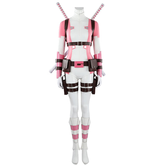 Marvel Comics Gwenpool Gwendolyn Gwen Poole Cosplay Costume