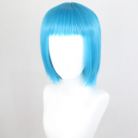 Motosega Uomo Denji Parrucca Cosplay Dorata