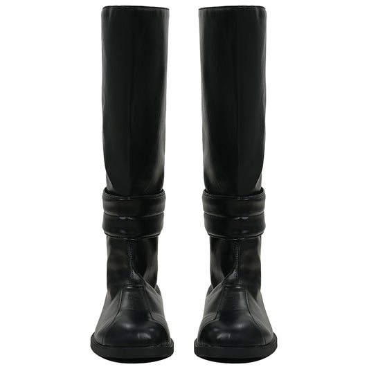 Akatsuki Deidara aus Naruto Halloween Weiße Schuhe Cosplay Stiefel