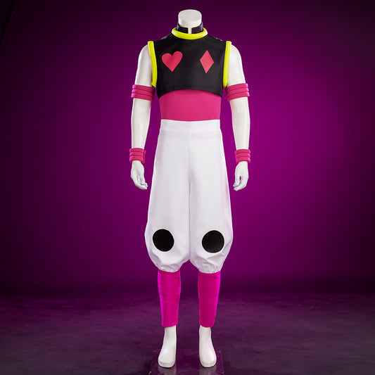 HUNTER×HUNTER Hisoka Cosplay Costume