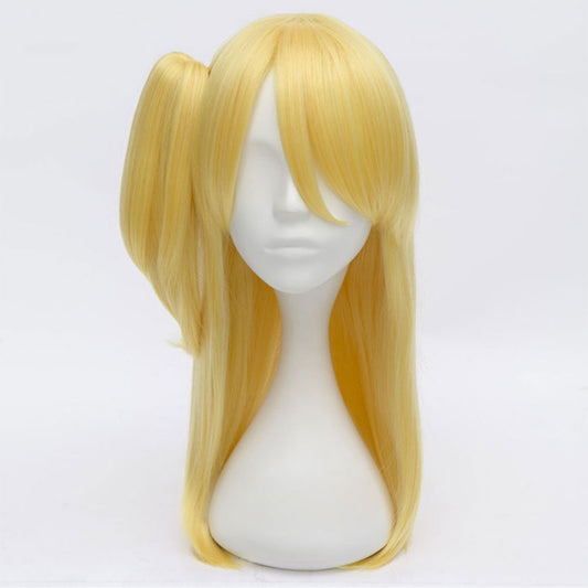 Fairy Tail Lucy Heartfilia Golden Cosplay Wig