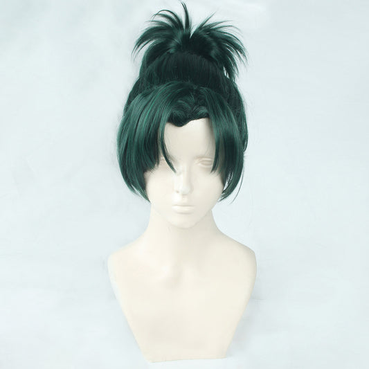 Kagurabachi Yoji Uruha Green Cosplay Wig