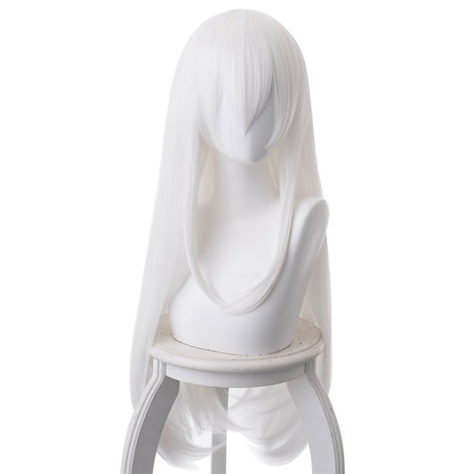 Re:Zero Re: Life In A Different World From Zero Echidna White Cosplay Wig