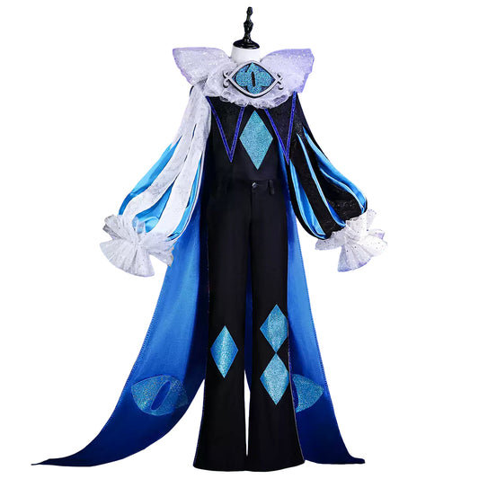 Cookie Run: Kingdom Shadow Milk Cookie Cosplay Costume