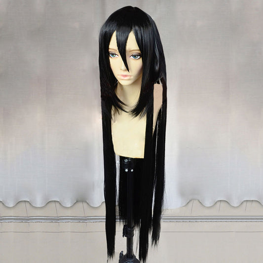 Fire Force Enen No Shouboutai Joker Black Cosplay Wig