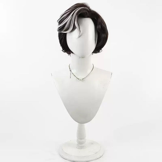 Tronçonneuse Homme Denji Doré Cosplay Perruque