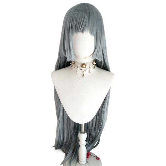 Tensei shitara Slime Datta Ken: Coleus no Yume That Time I Got Reincarnated as a Slime: Coleus' Dream Luminous Valentine Silver Cosplay Wig