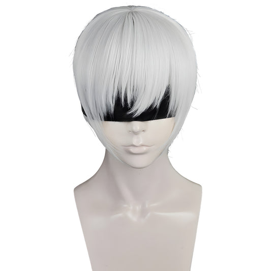 Motosega Uomo Denji Parrucca Cosplay Dorata